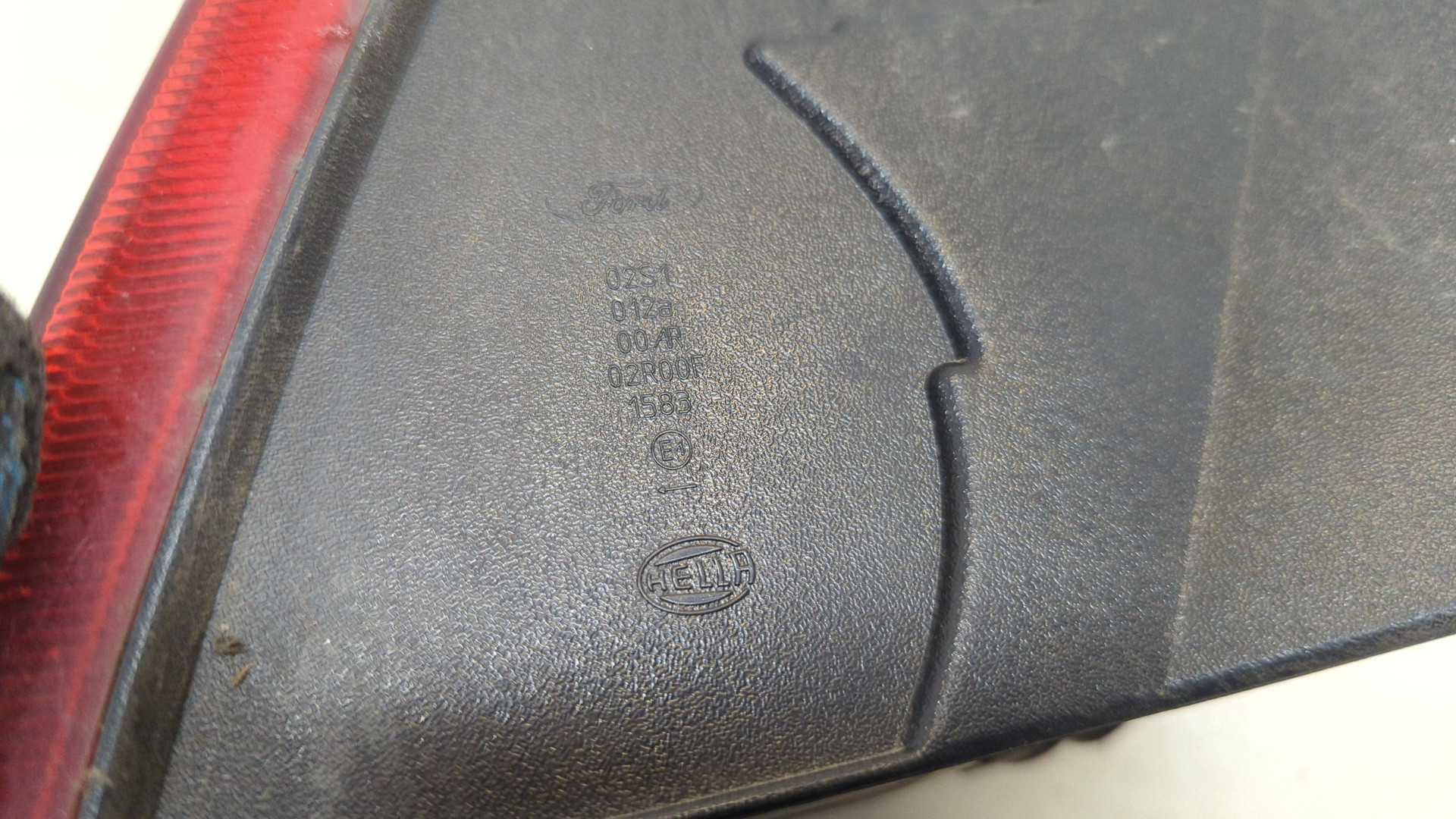 Фонарь задний левый