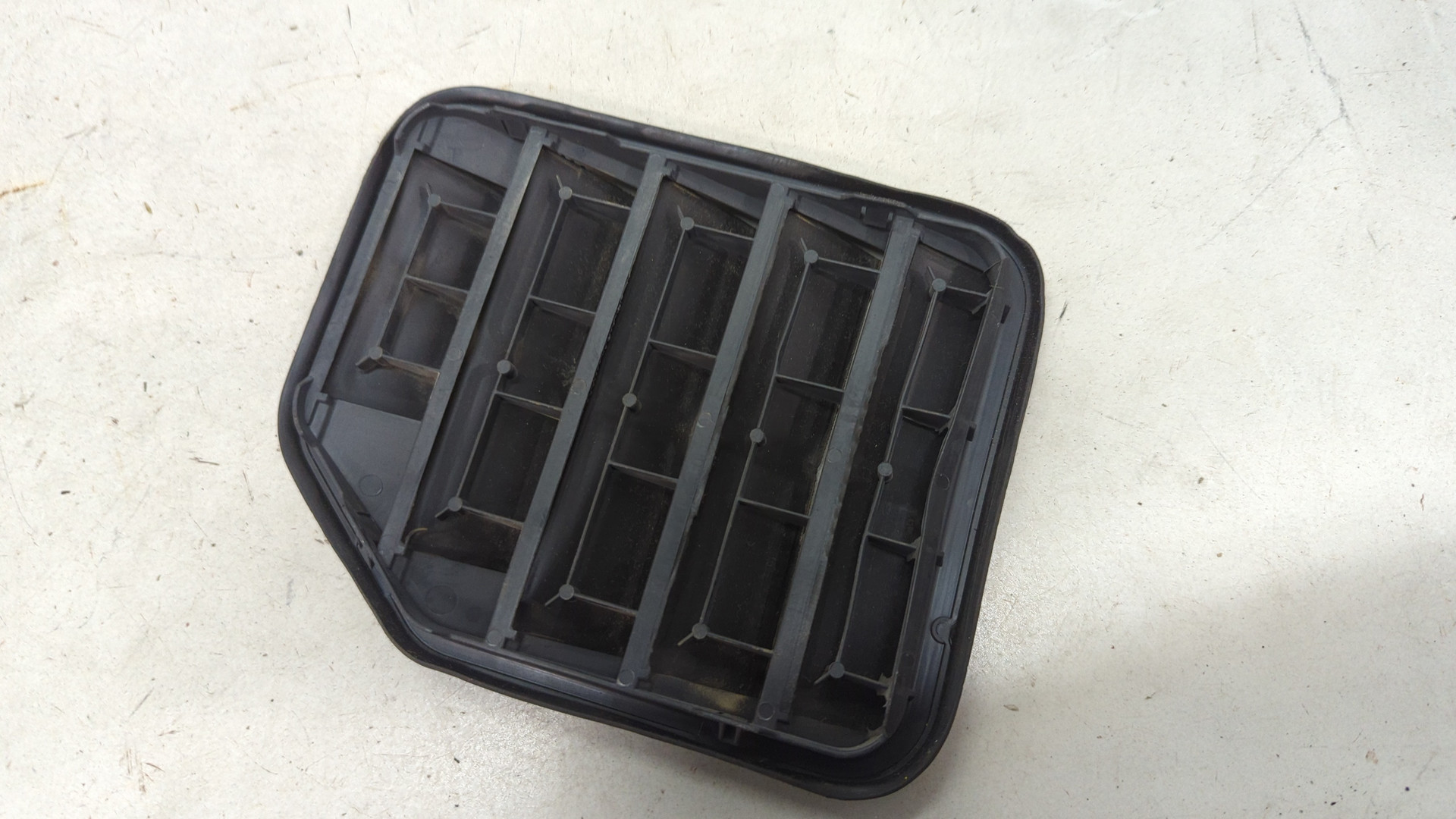 Воздухозаборник (внутри)