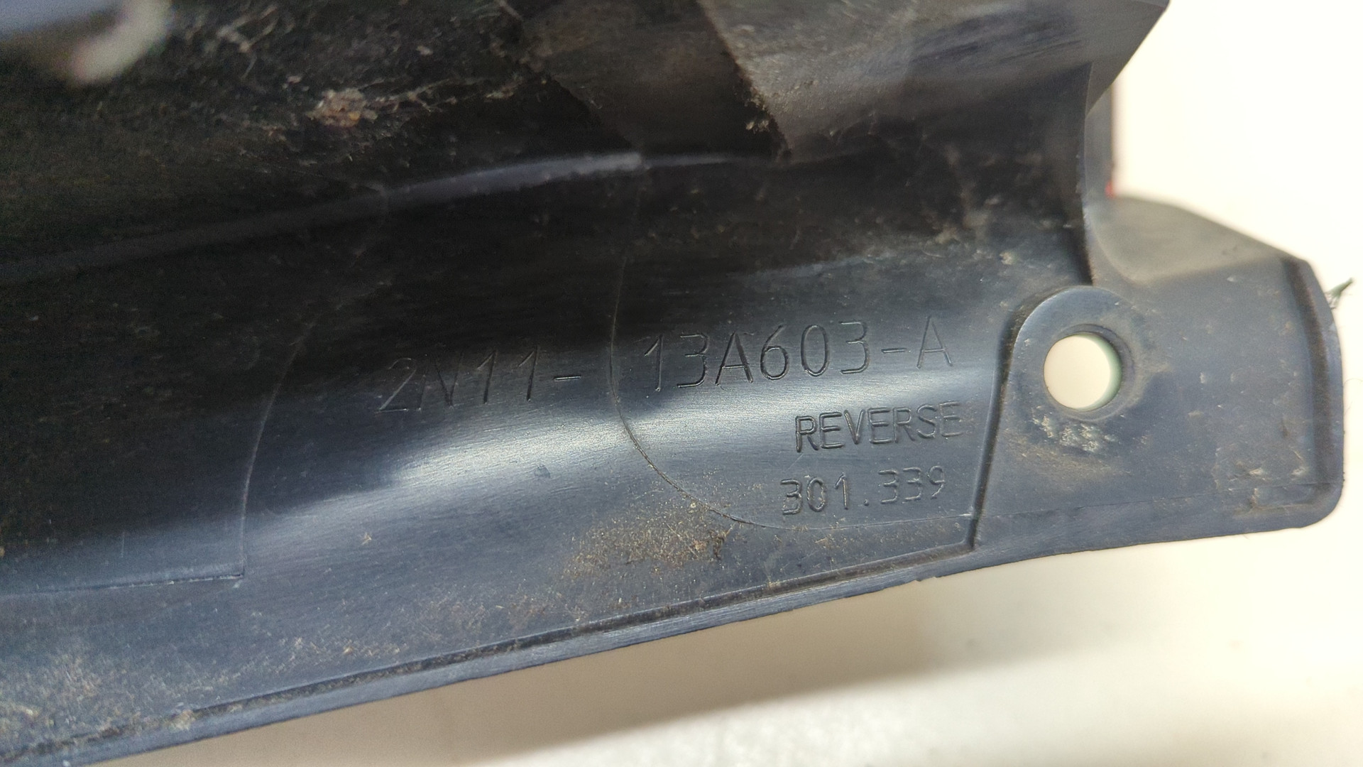 Фонарь задний левый