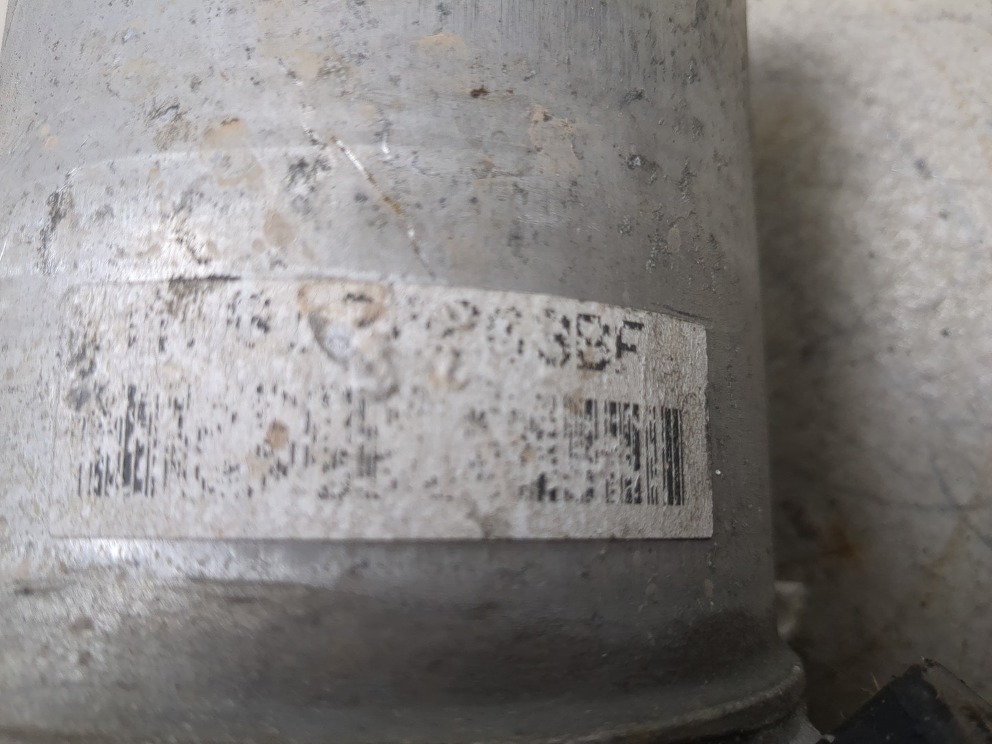 Насос ГУР (гидроусилитель руля)