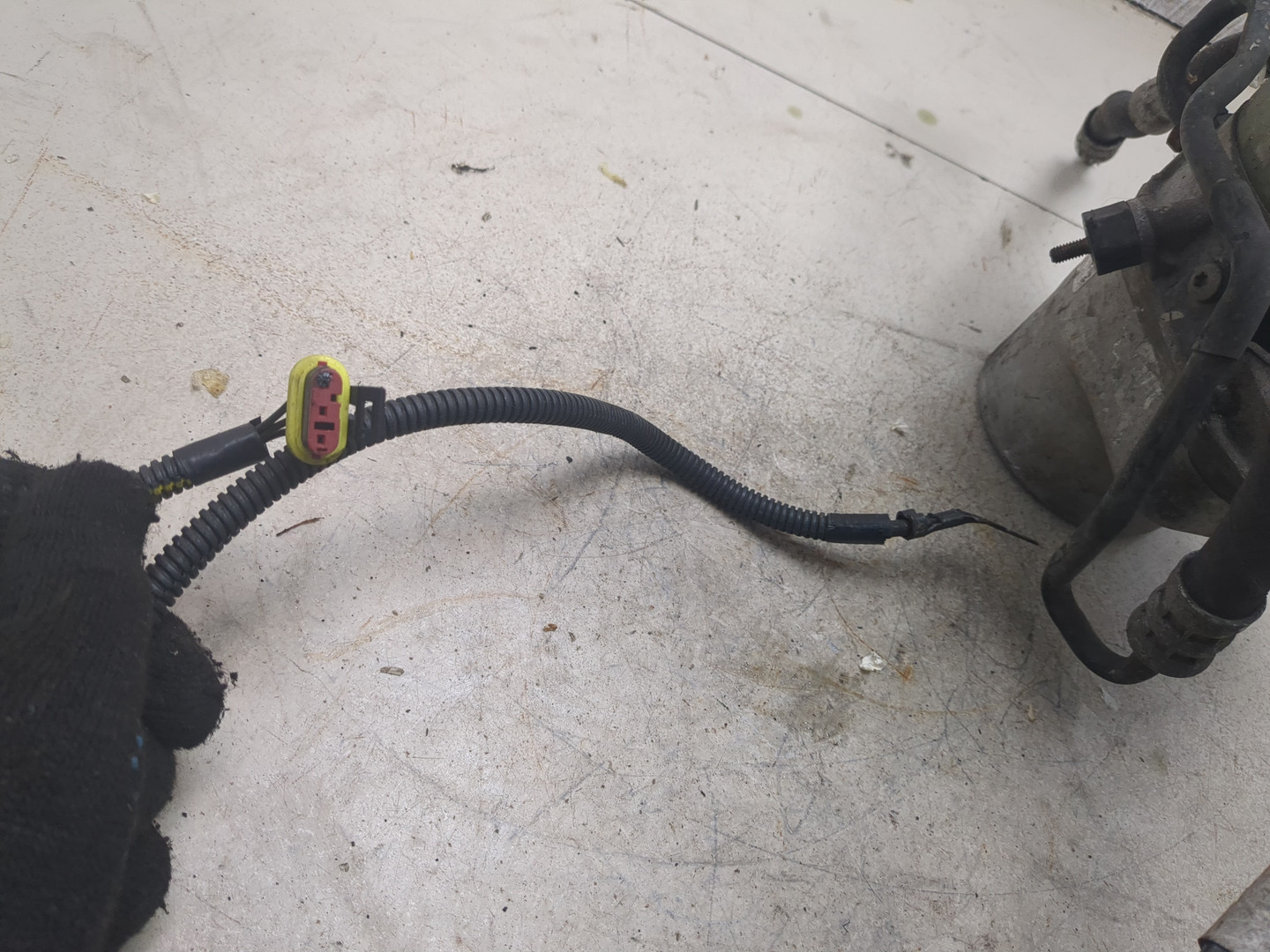 Насос ГУР (гидроусилитель руля)