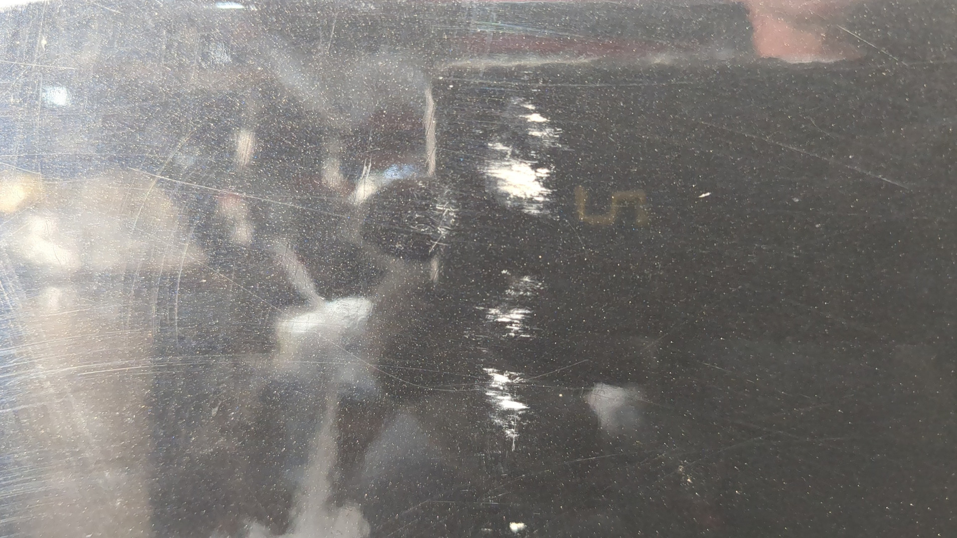 Дверь задняя левая