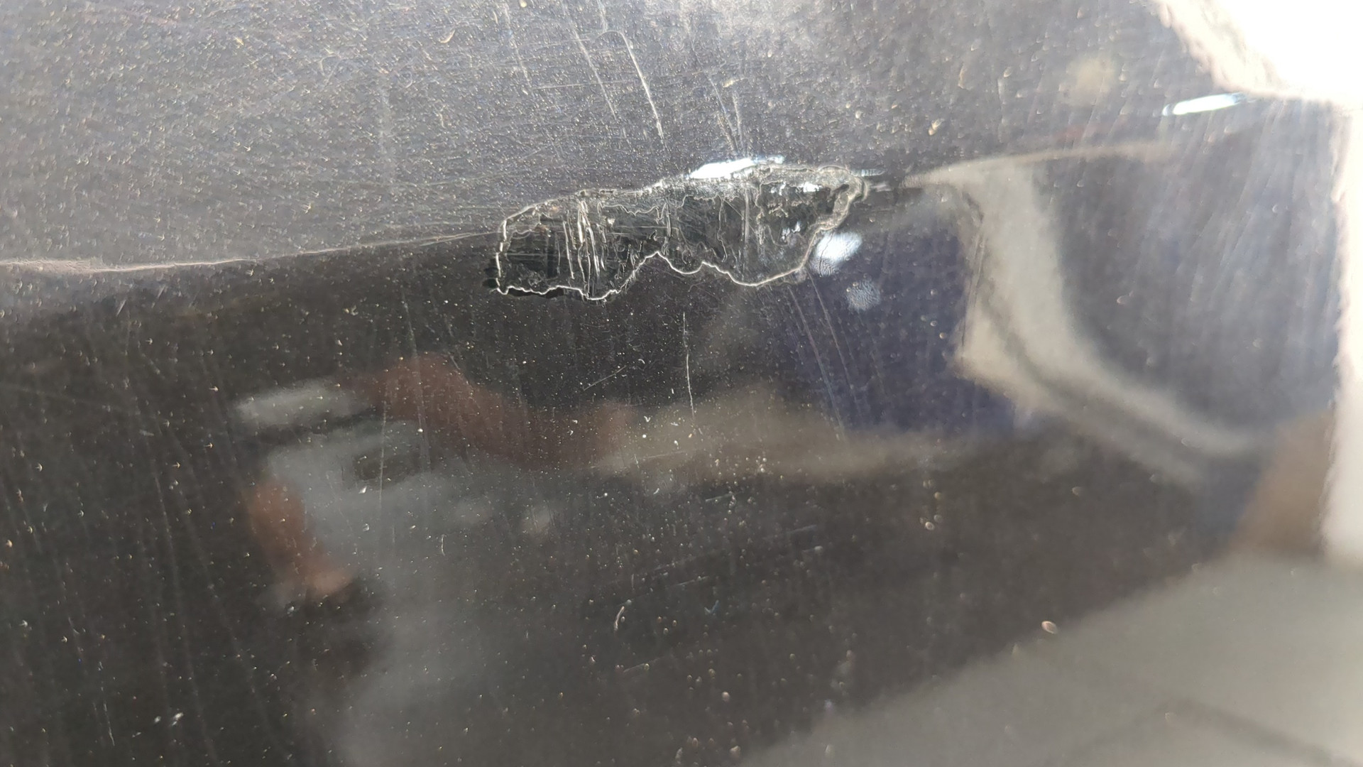 Дверь задняя левая