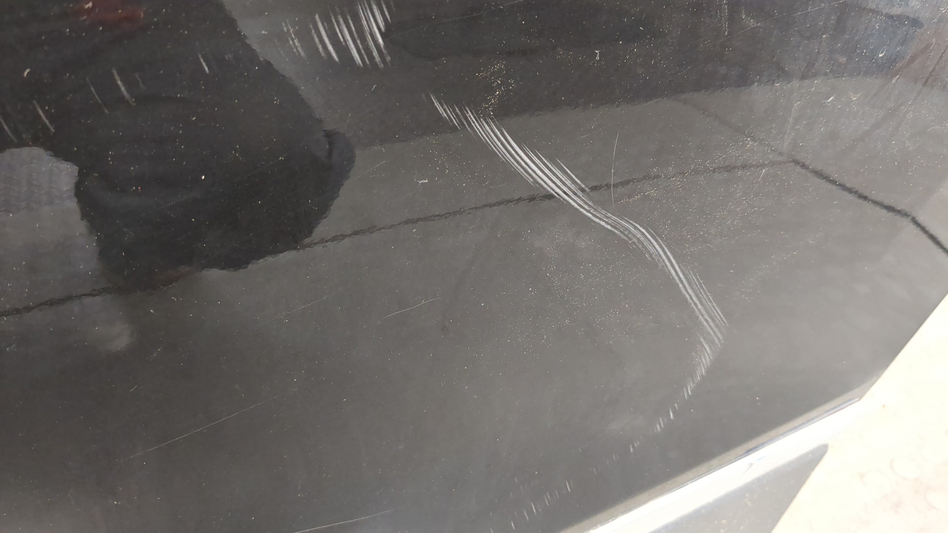 Дверь задняя левая