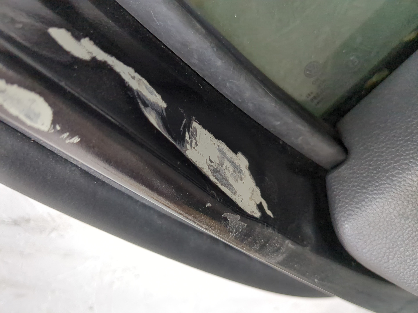 Дверь задняя левая