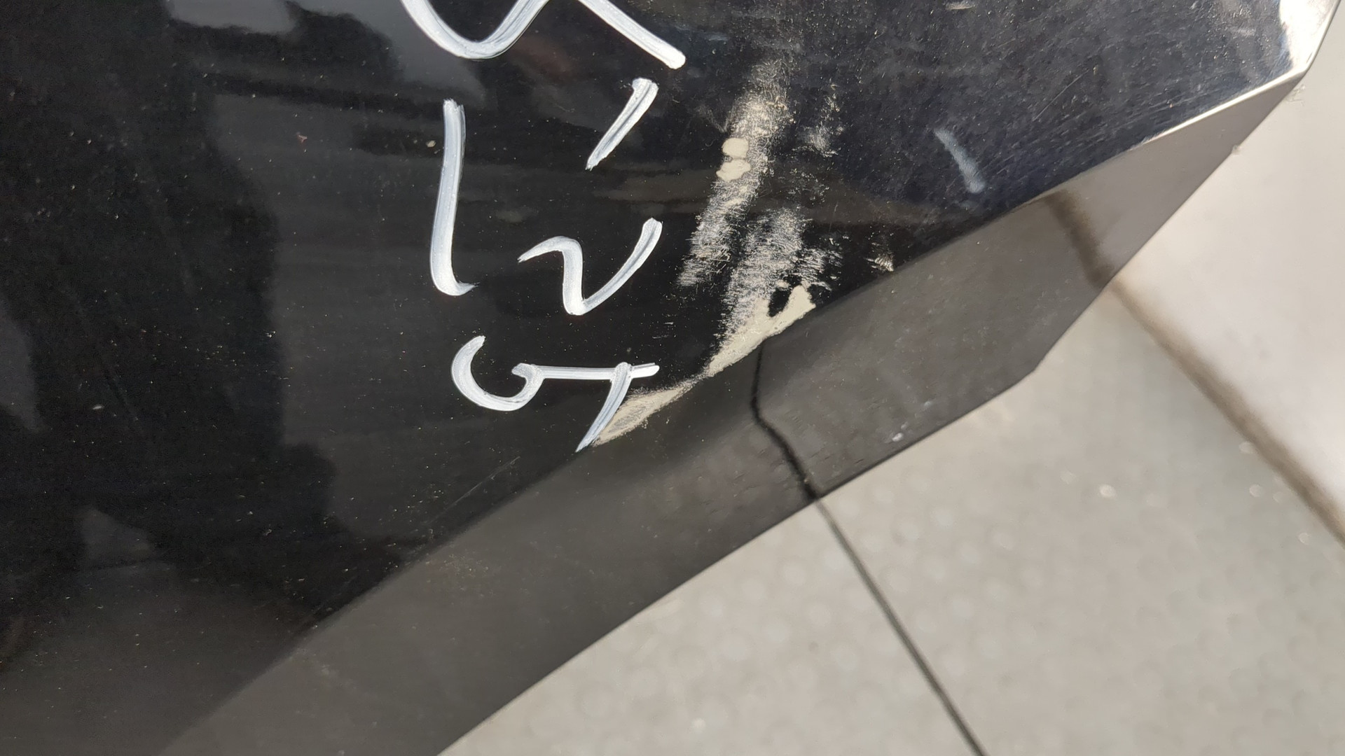 Дверь задняя левая