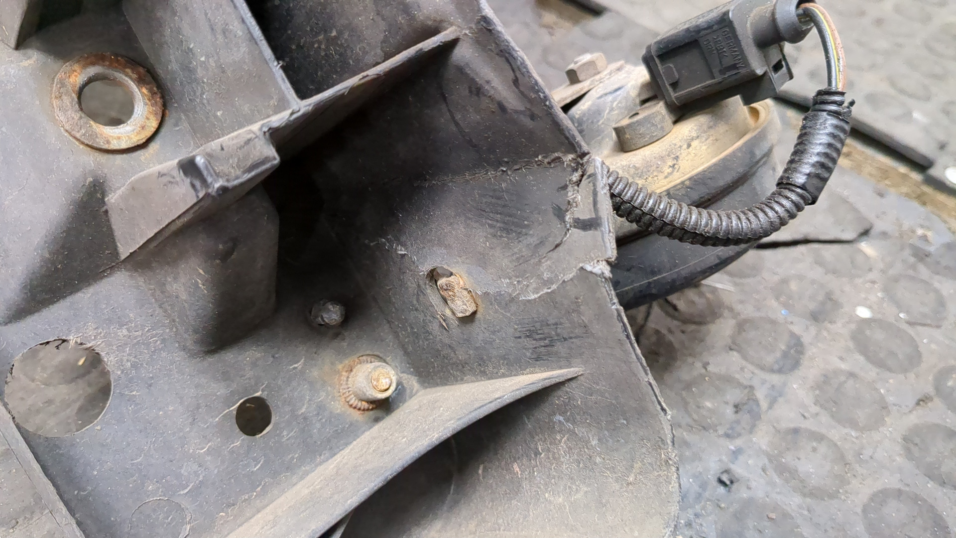 Панель передняя (телевизор)