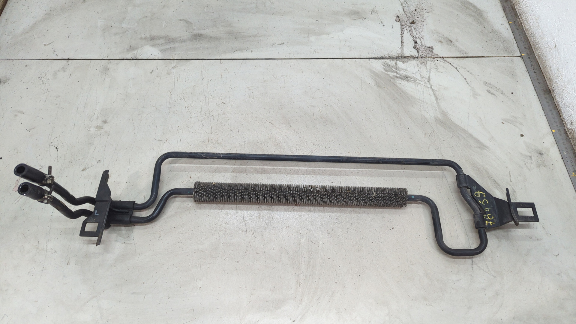 Радиатор ГУР