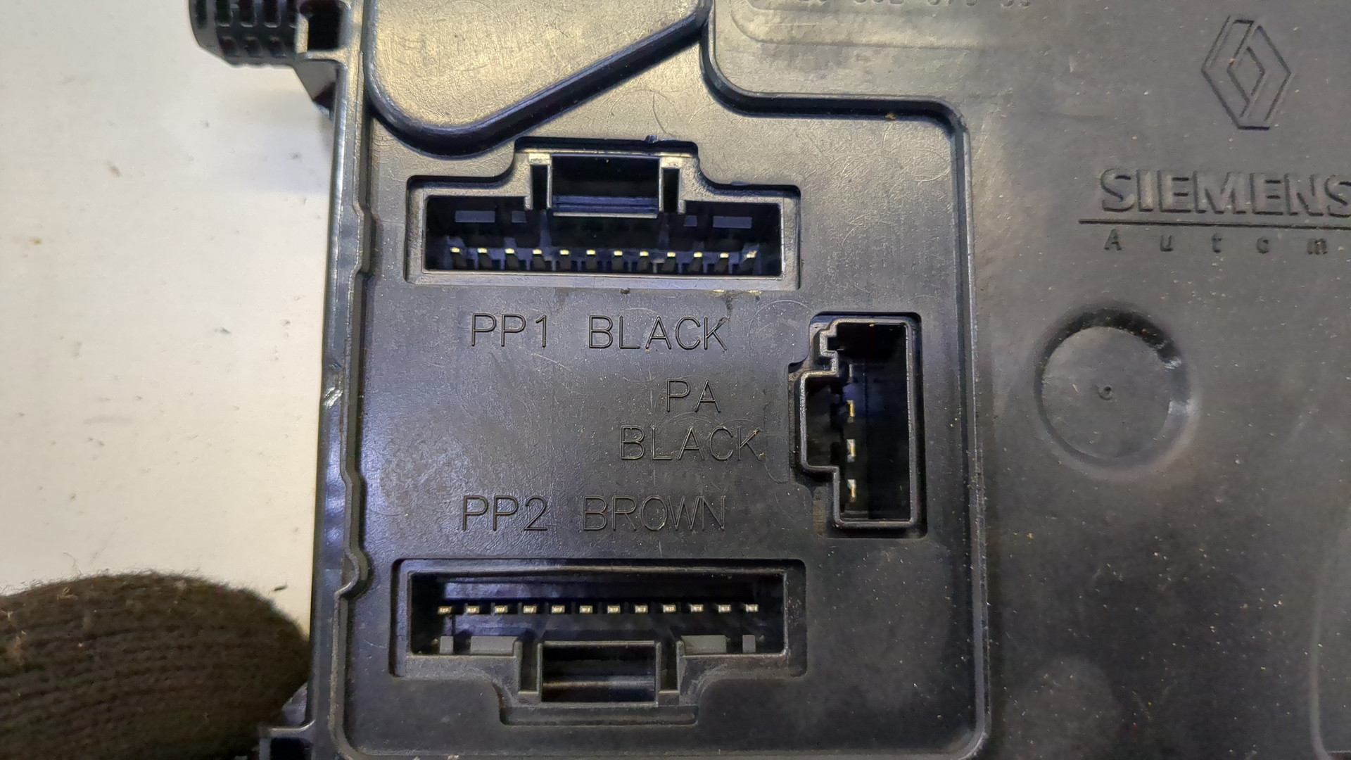 Блок электронный