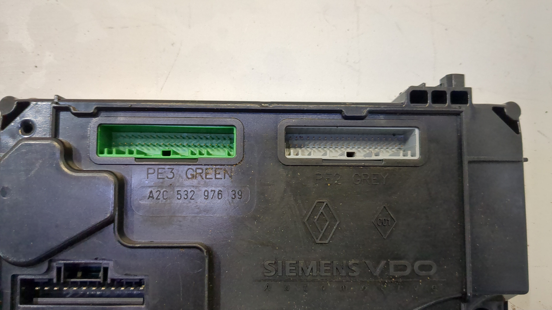 Блок электронный