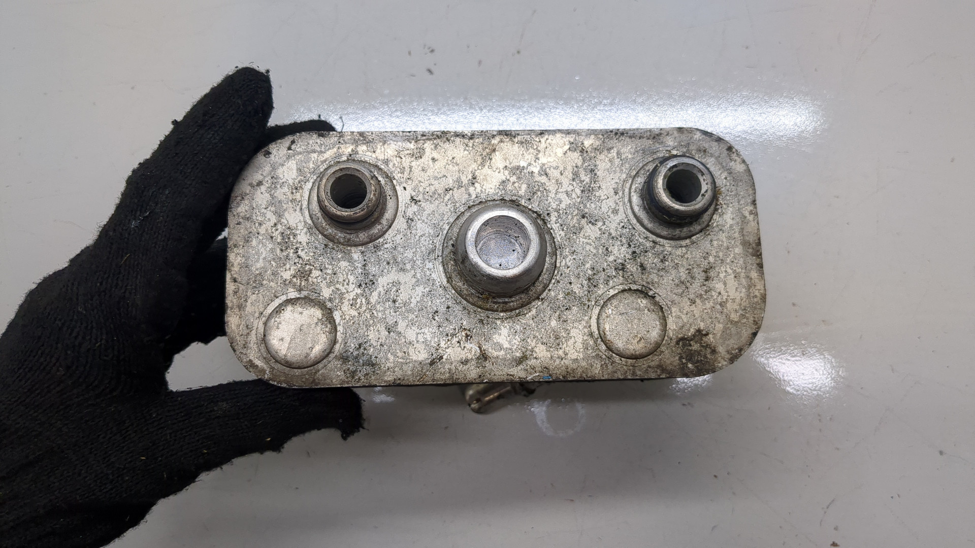 Радиатор АКПП (маслоохладитель)