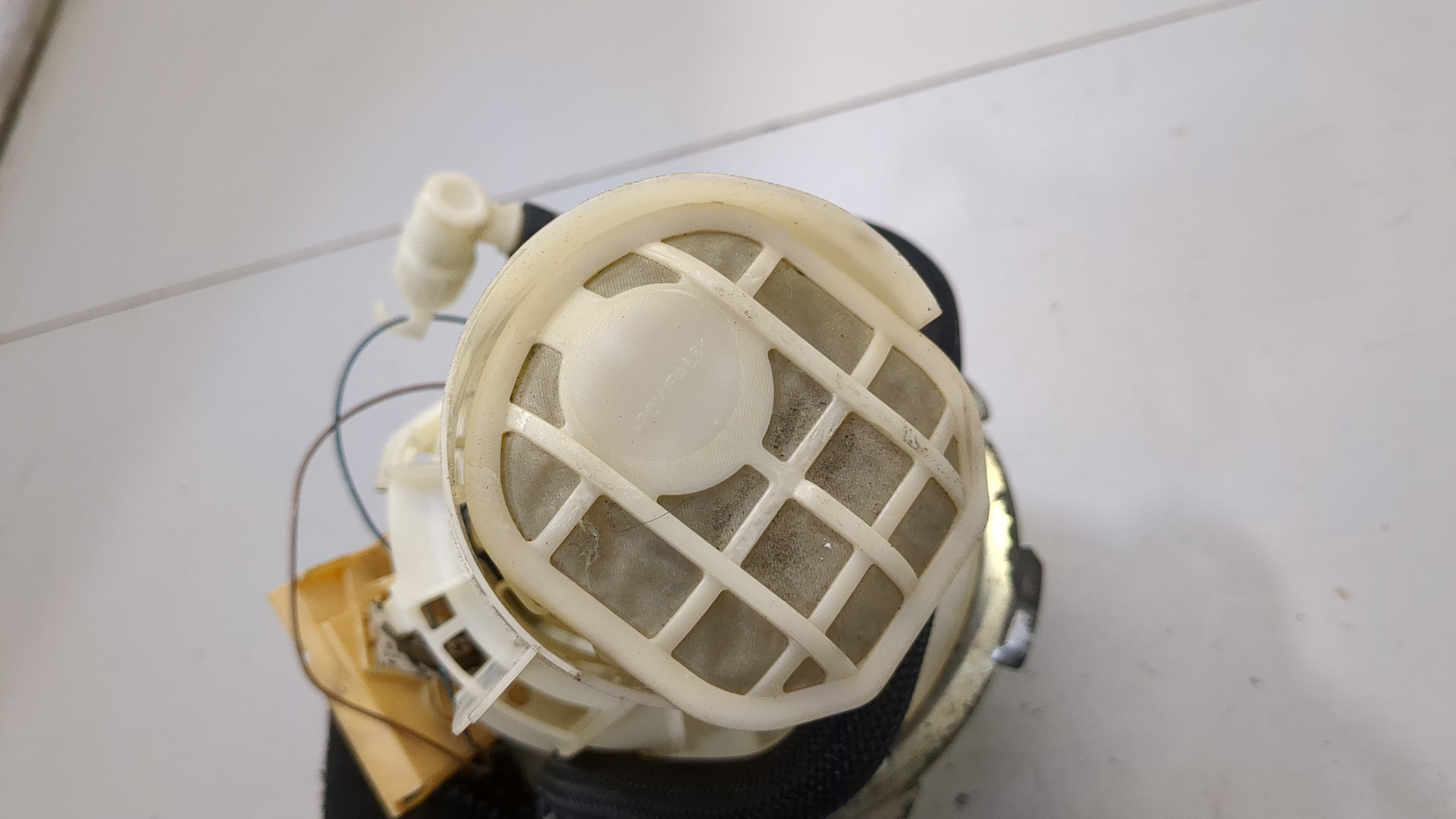 Насос топливный электрический