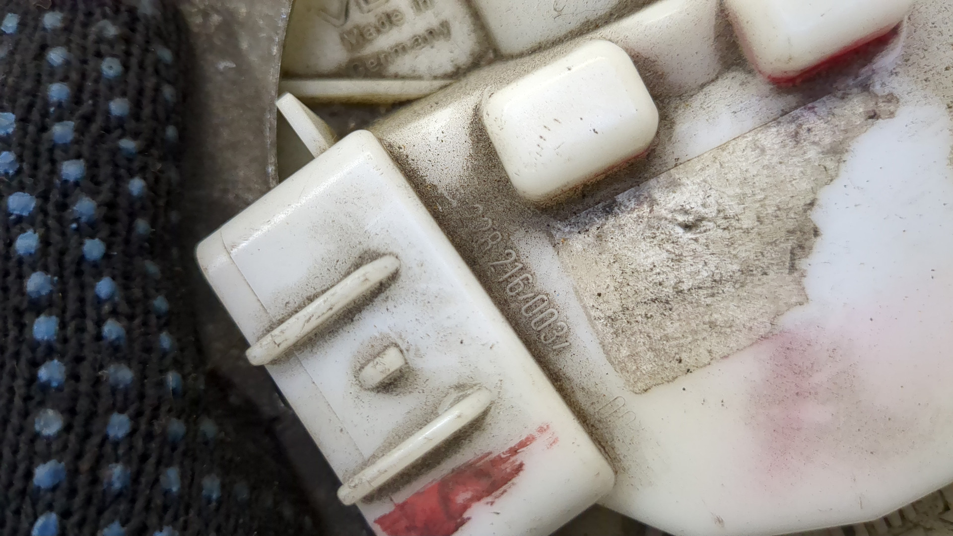 Насос топливный электрический