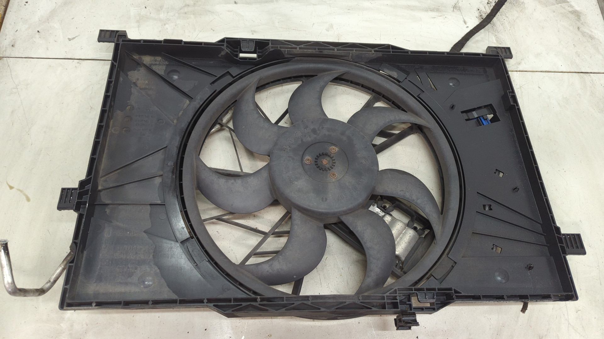 Вентилятор радиатора