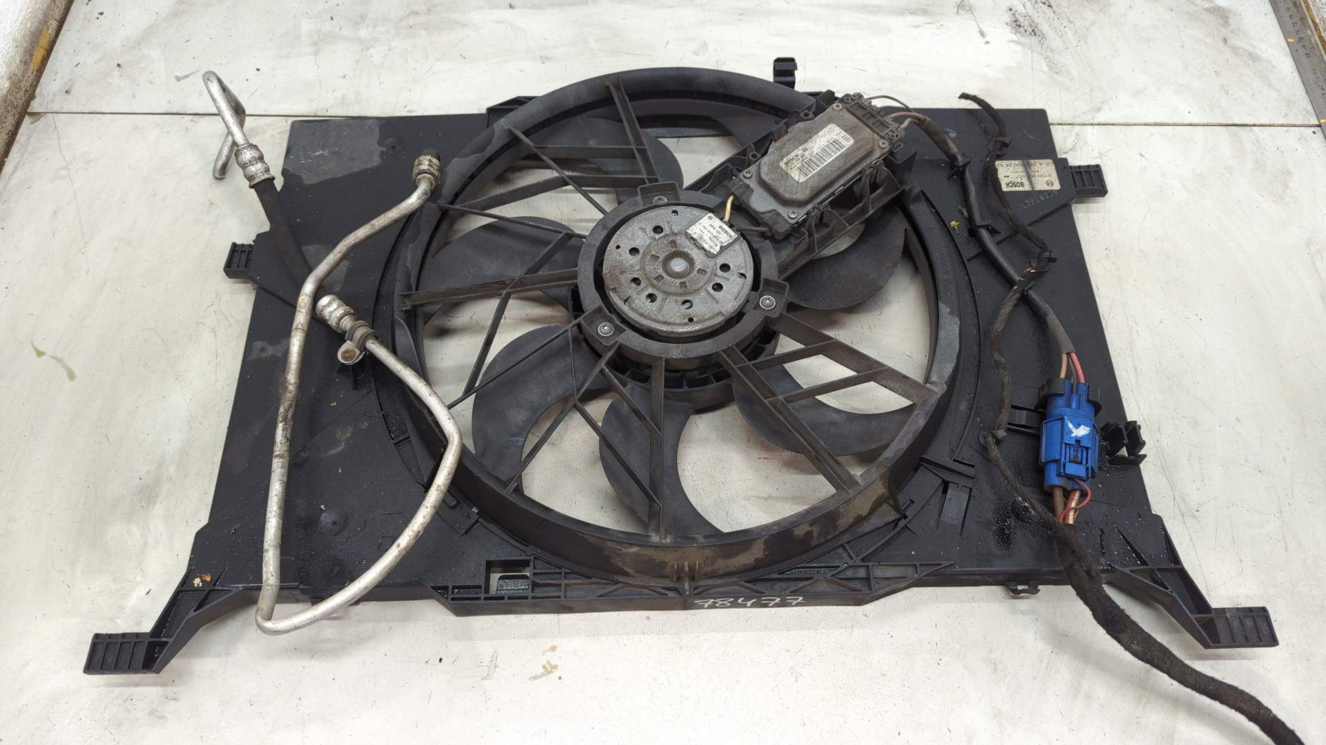 Вентилятор радиатора