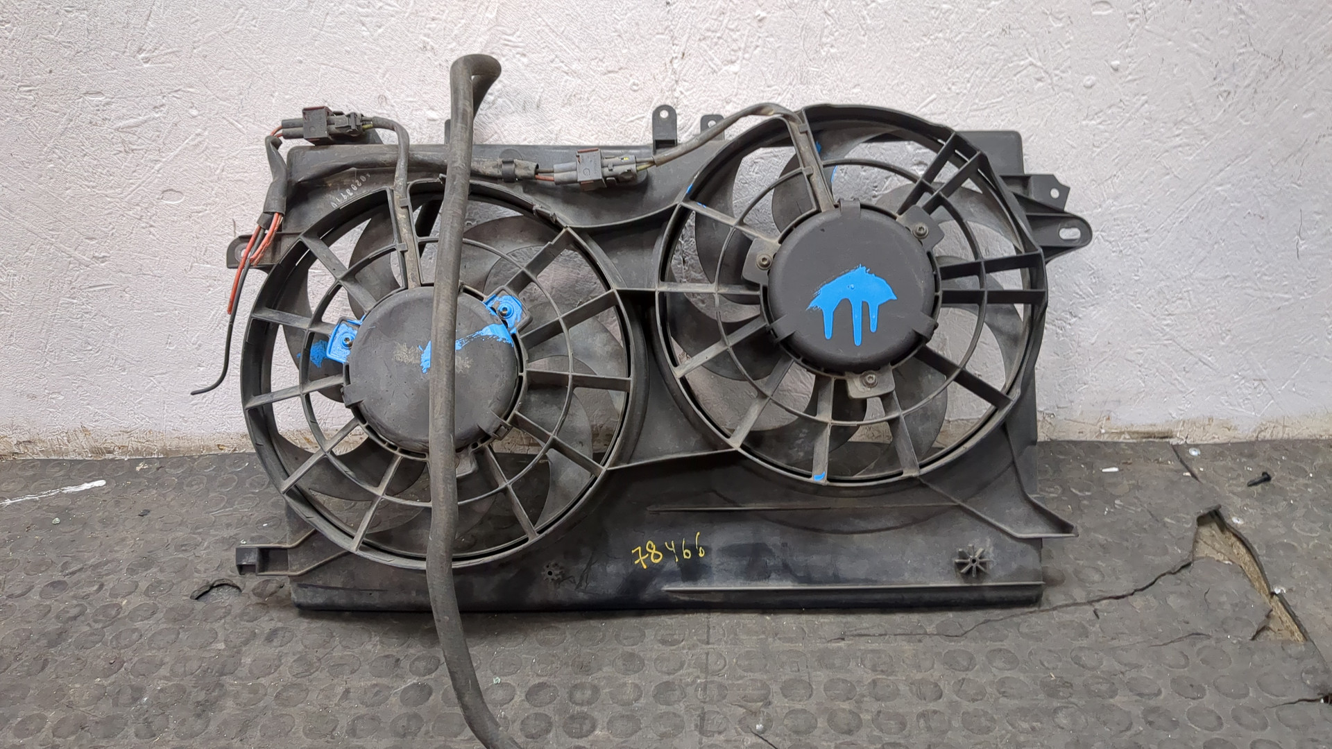 Вентилятор радиатора