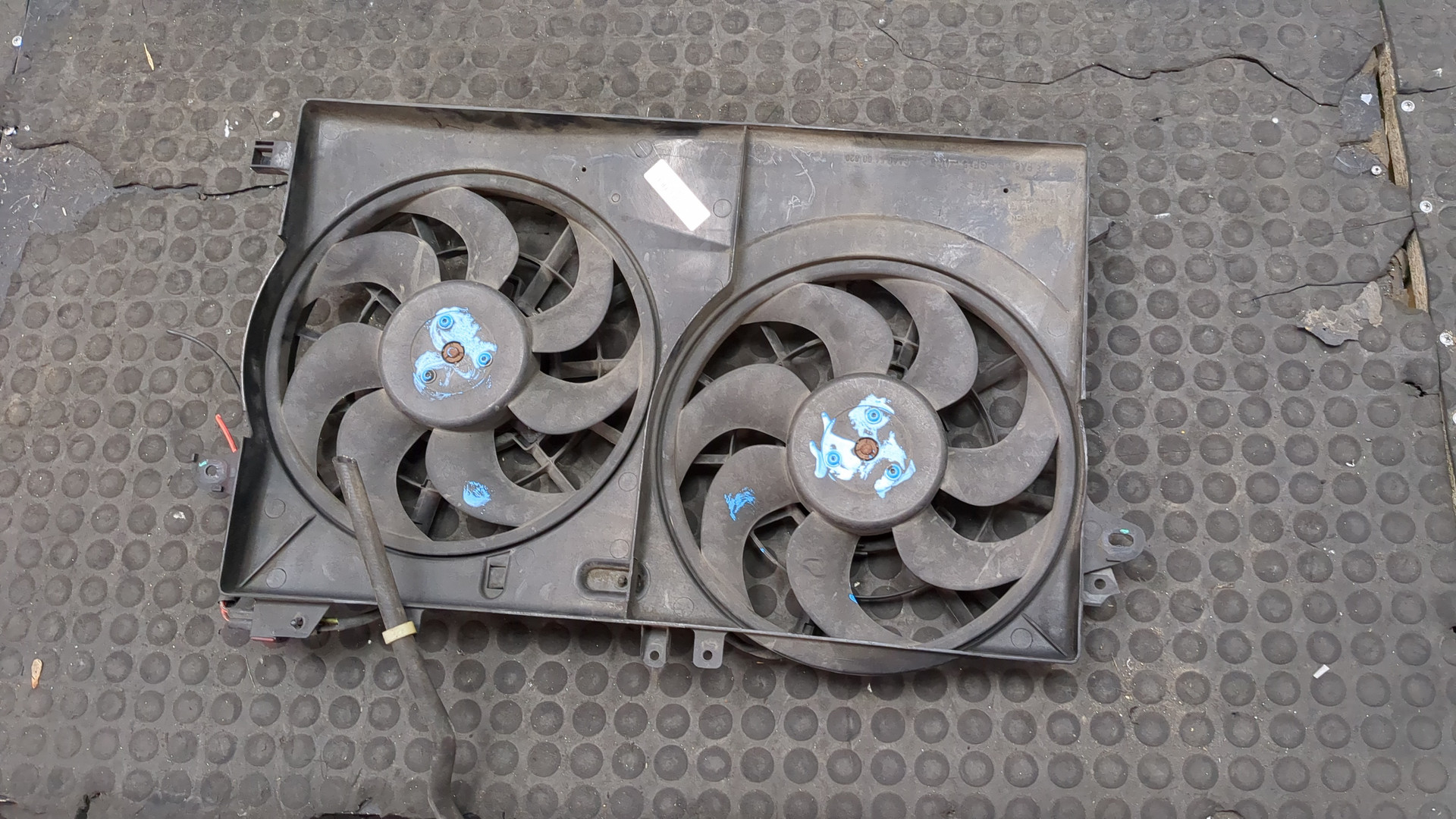 Вентилятор радиатора