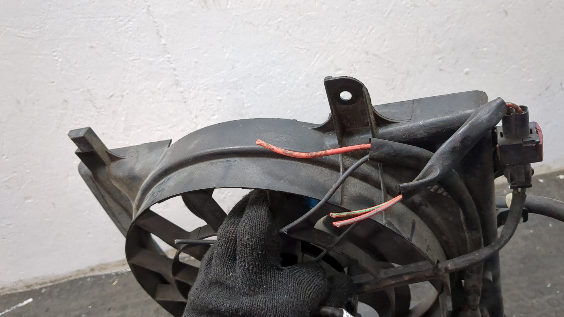 Вентилятор радиатора