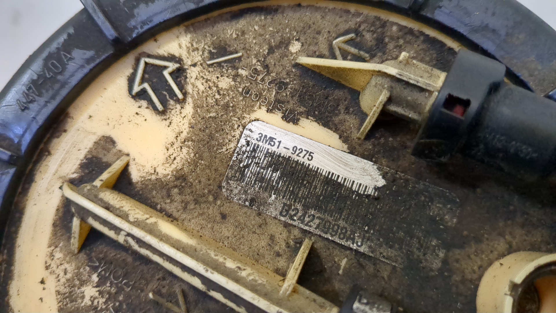 Датчик уровня топлива