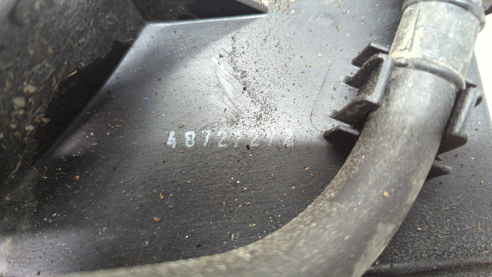 Вентилятор радиатора