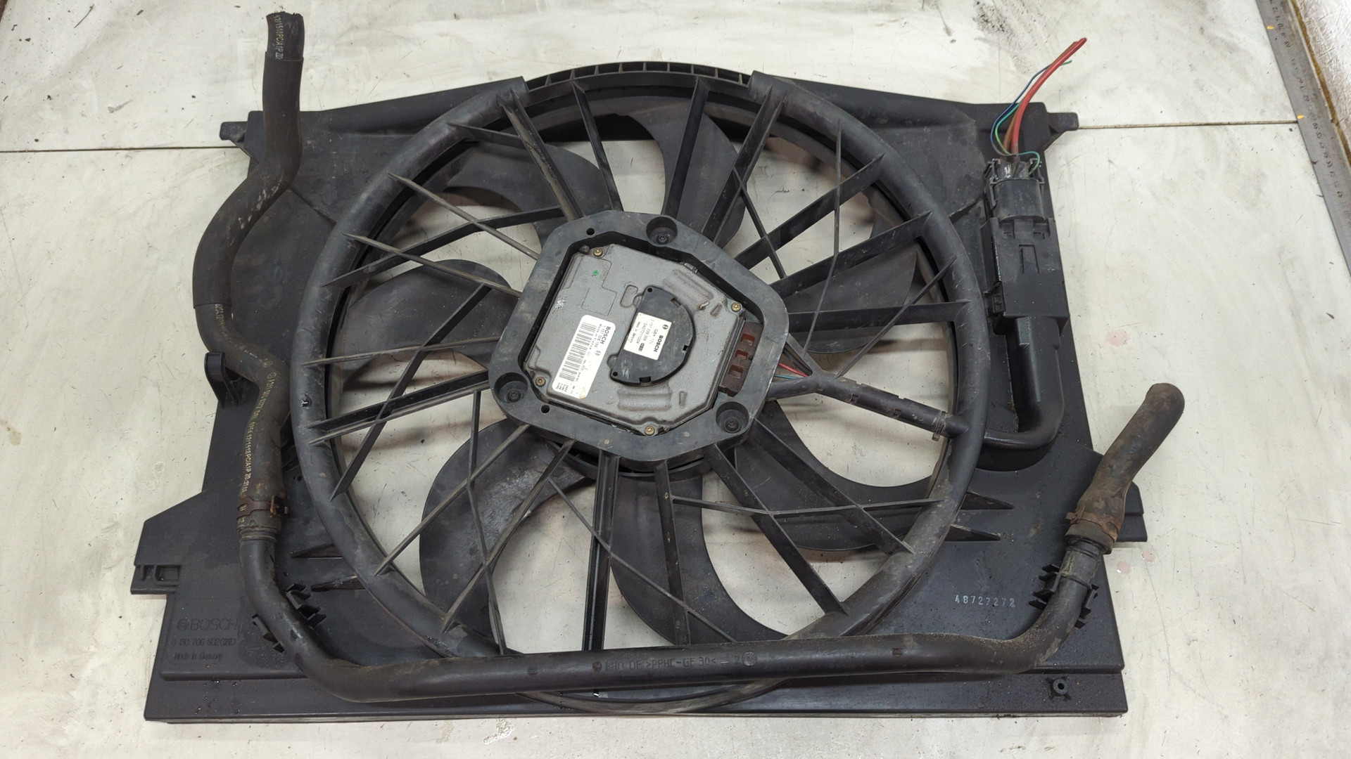 Вентилятор радиатора