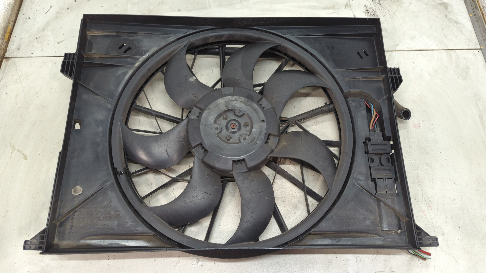 Вентилятор радиатора