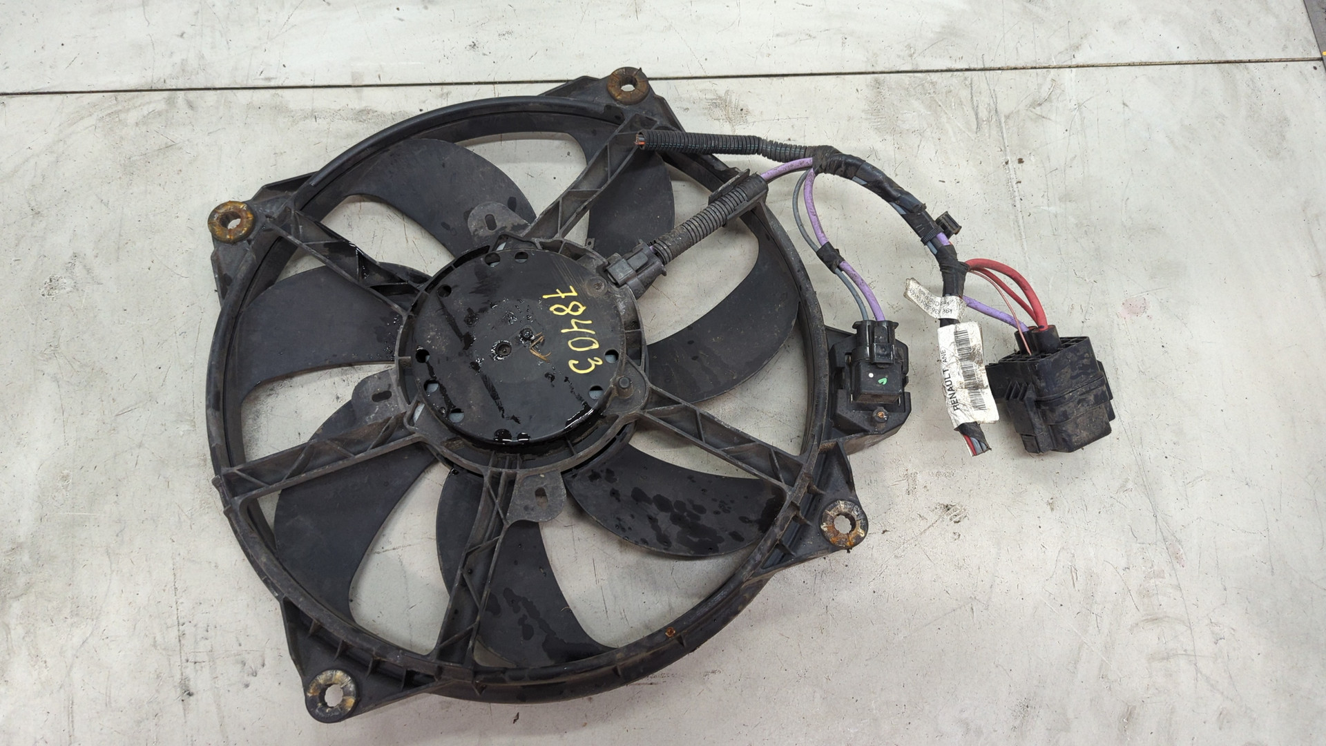 Вентилятор радиатора