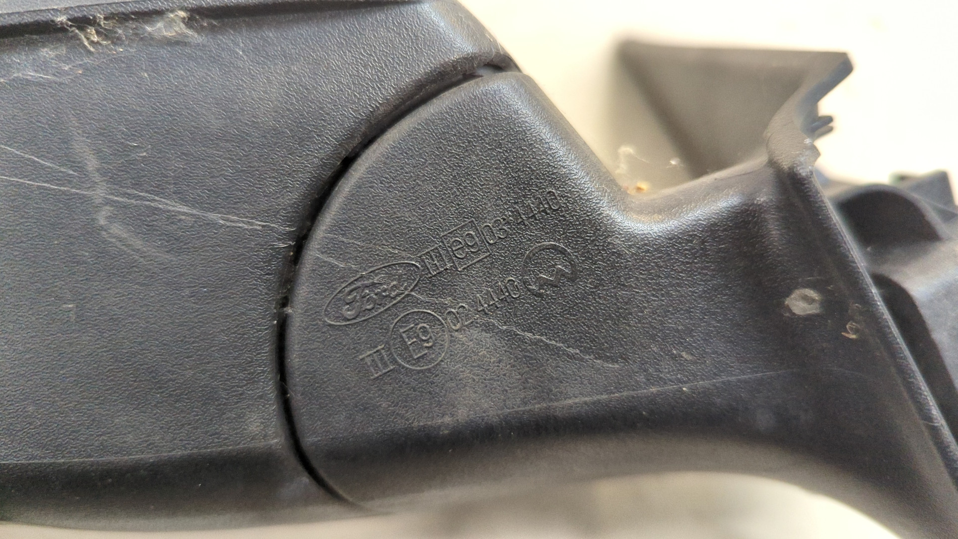 Зеркало левое электрическое