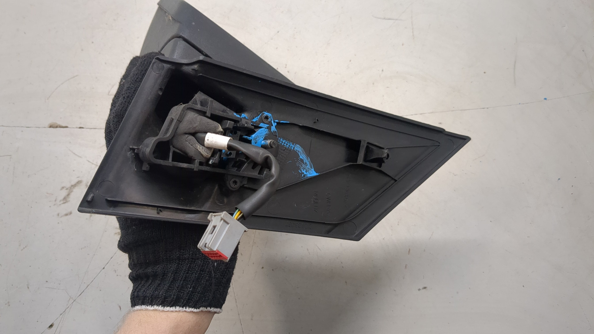 Зеркало левое электрическое