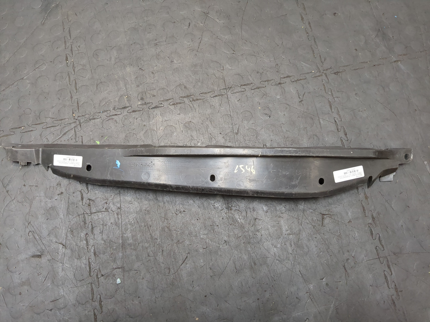 Локер передний левый