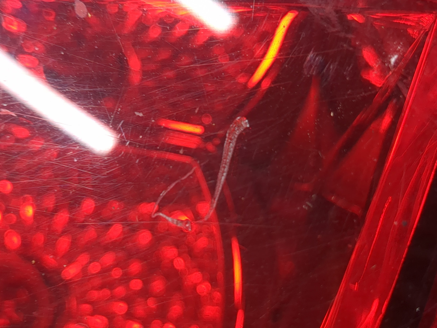 Фонарь задний правый