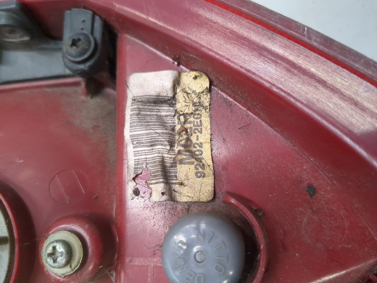 Фонарь задний правый