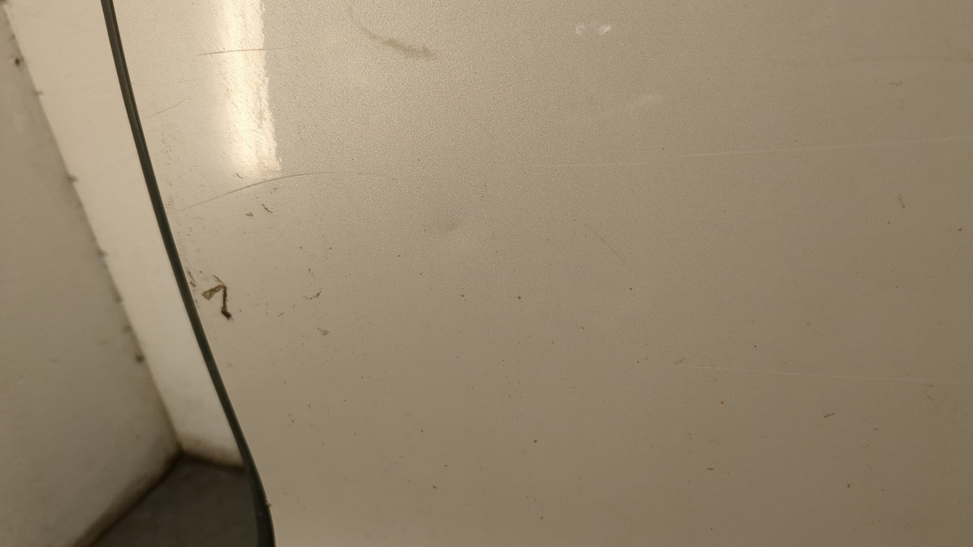 Дверь задняя левая