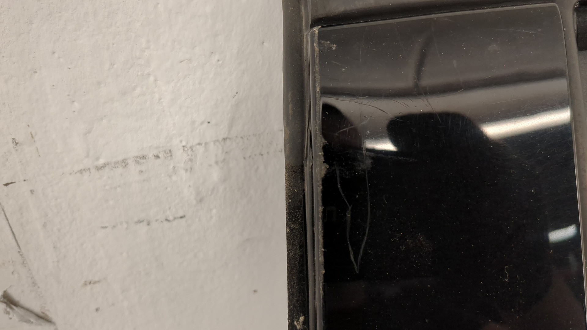 Дверь задняя левая