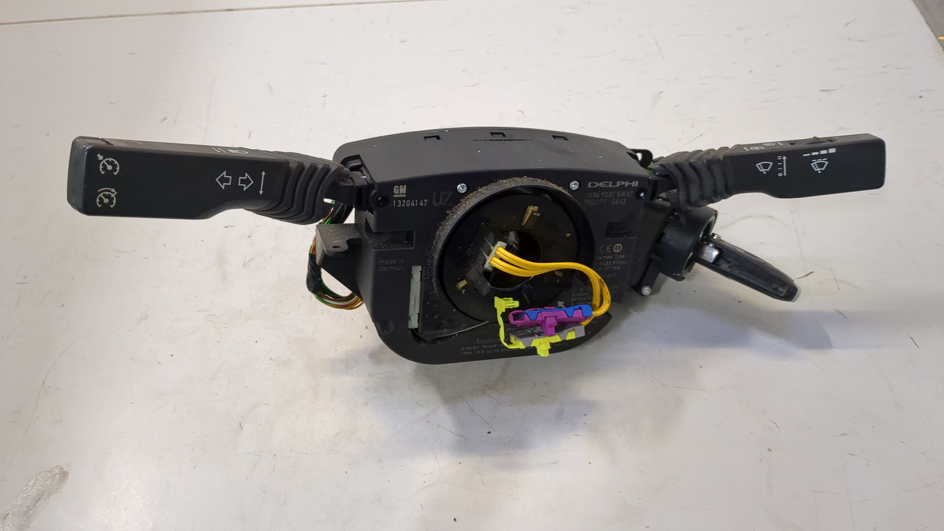 Переключатель подрулевой