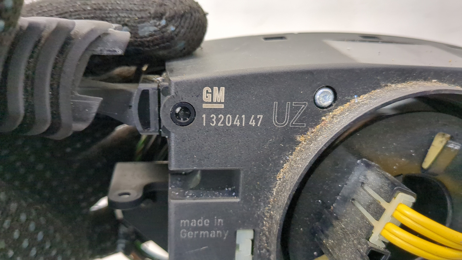 Переключатель подрулевой