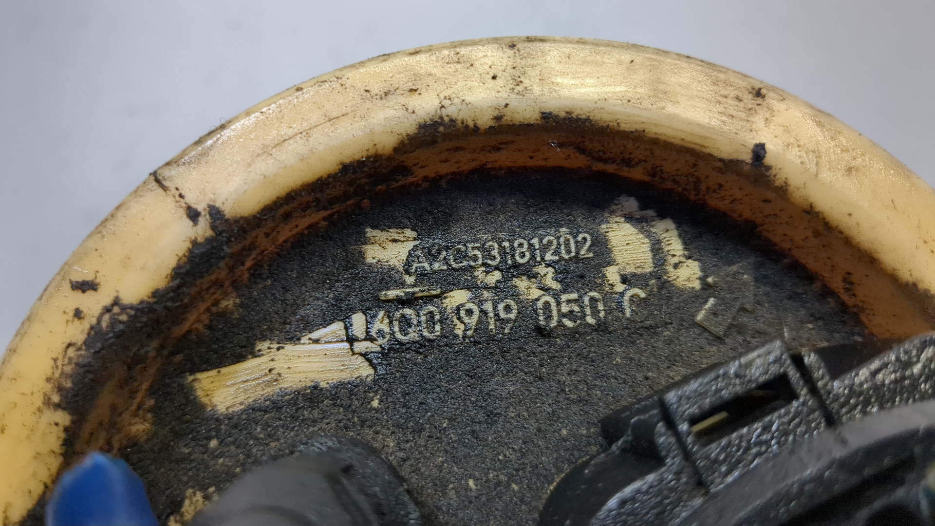 Насос топливный электрический