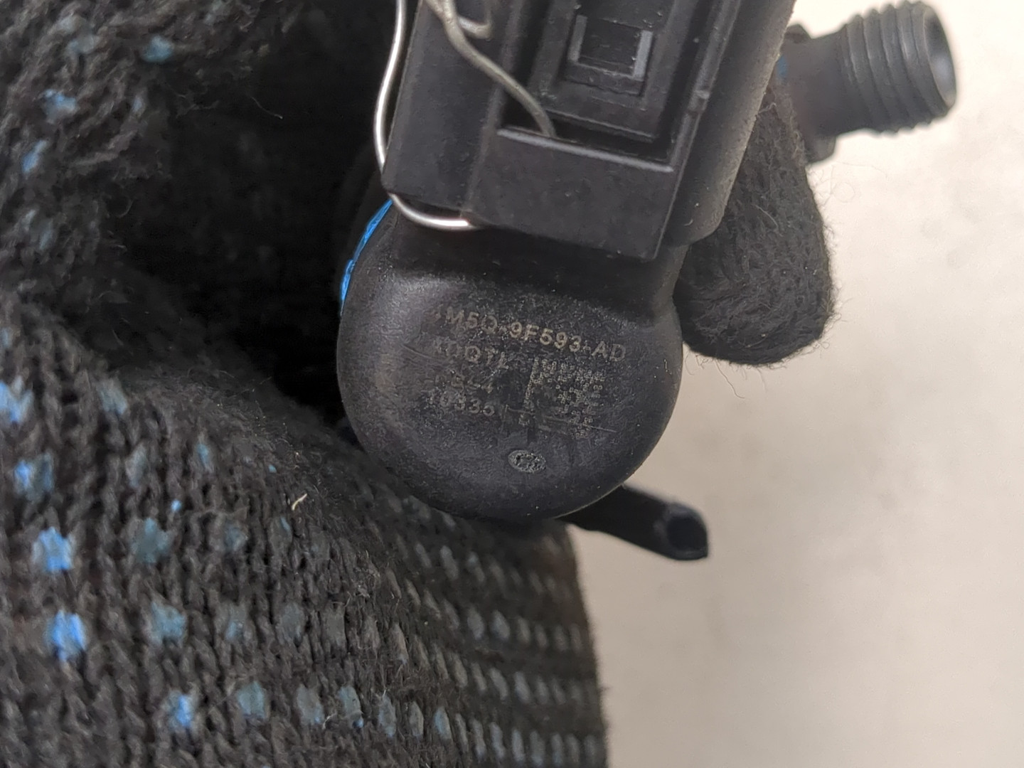 Форсунка дизельная электрическая