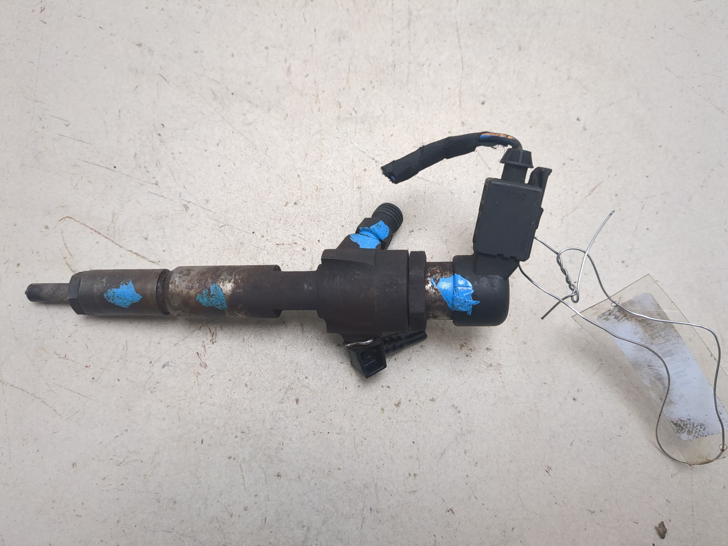 Форсунка дизельная электрическая