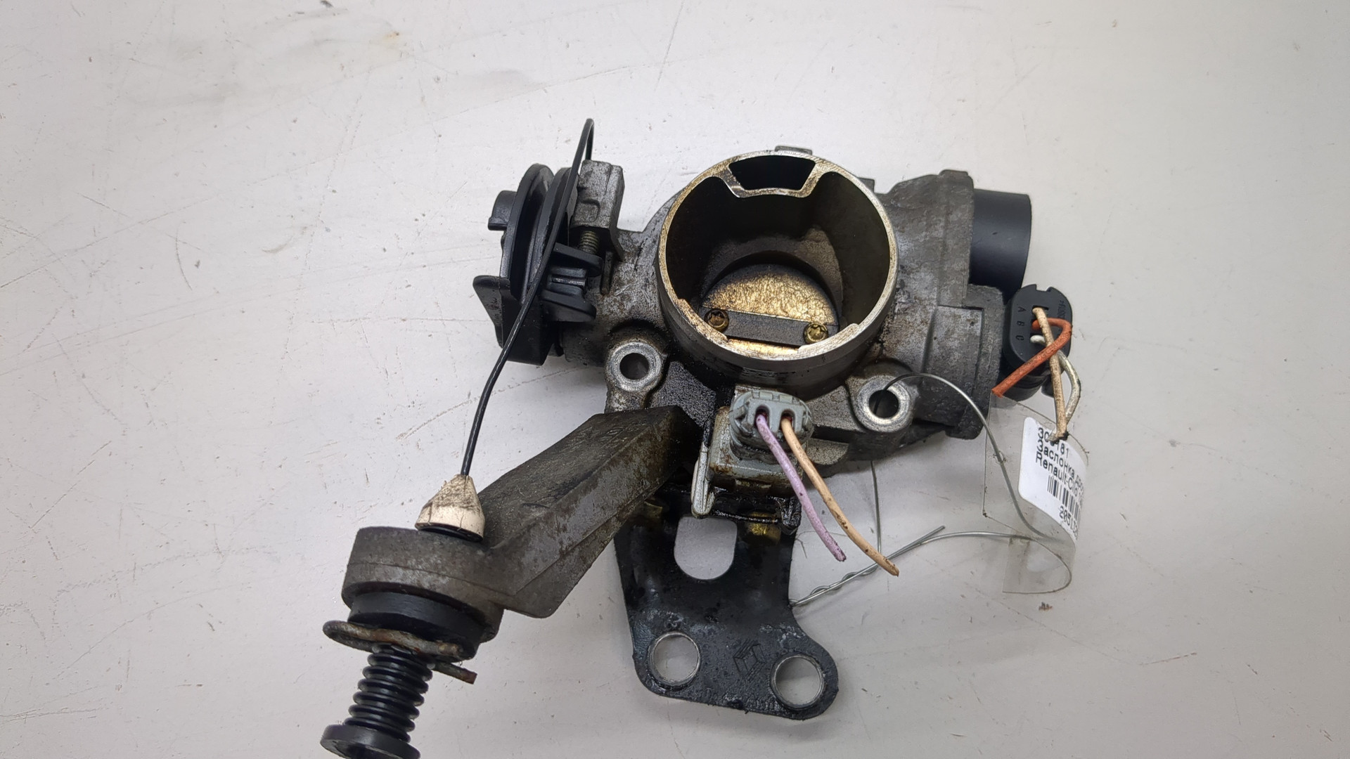 Заслонка дроссельная электрическая