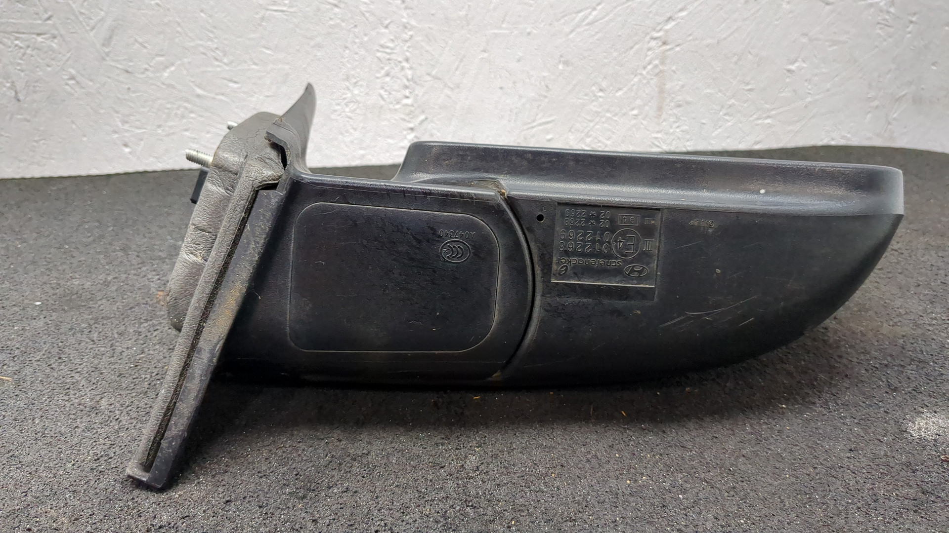 Зеркало правое электрическое