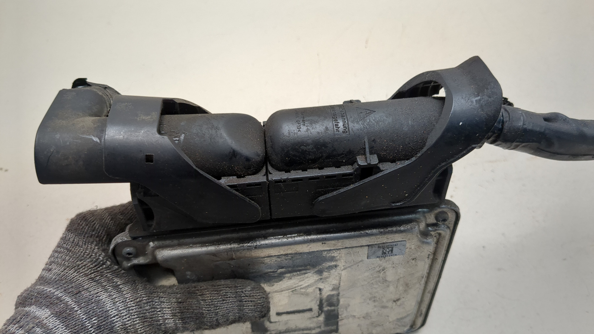 Блок управления двигателем