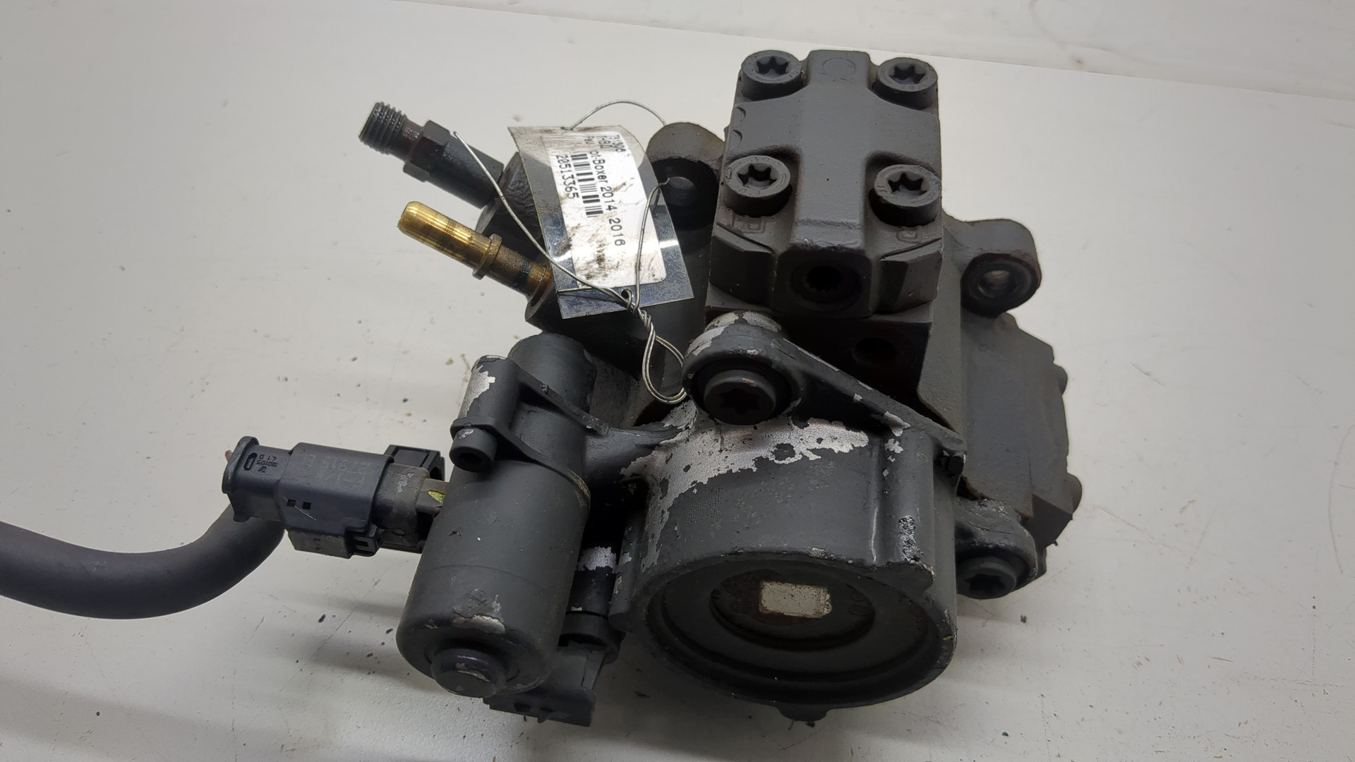 ТНВД (Топливный насос высокого давления)