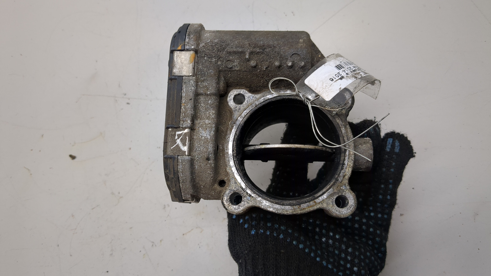 Заслонка дроссельная электрическая