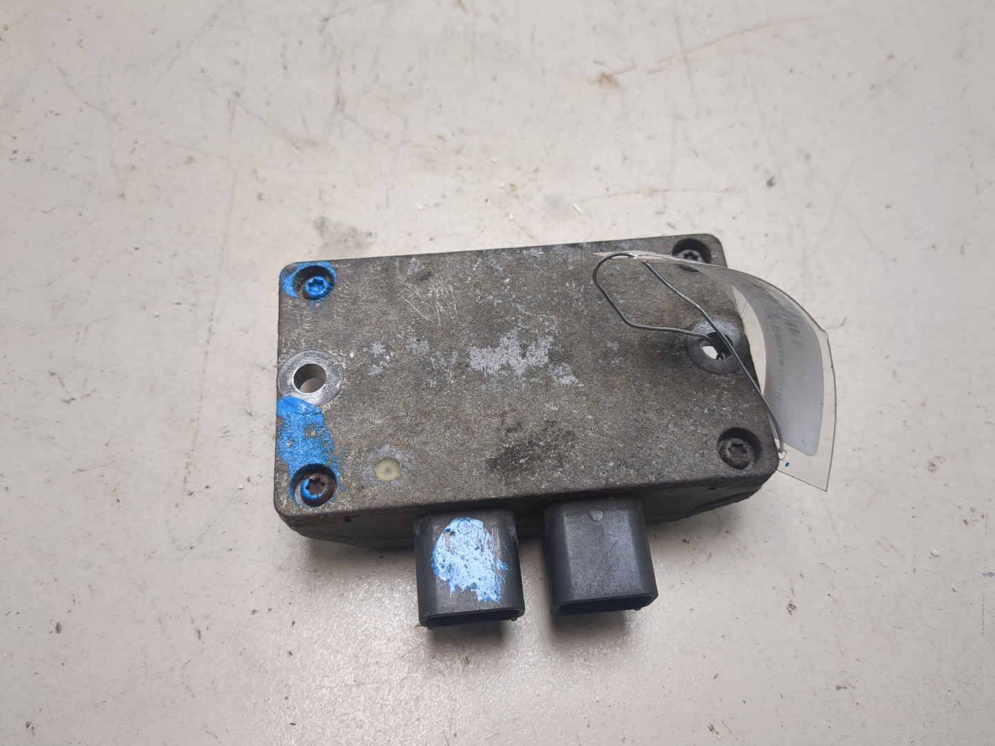 Блок электронный