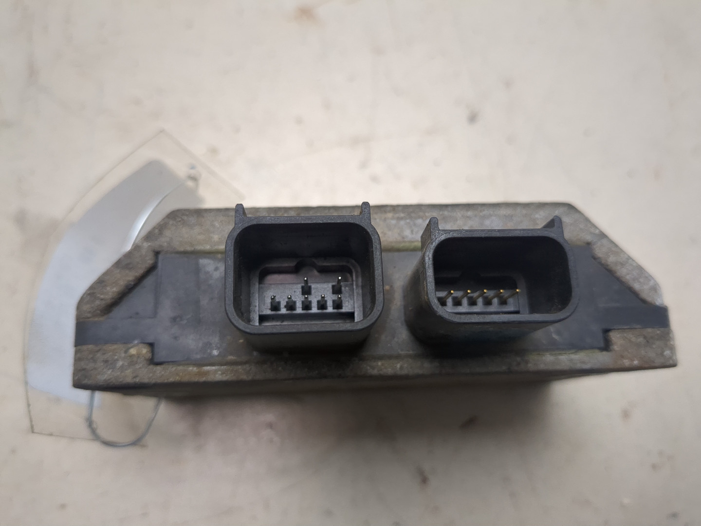 Блок электронный