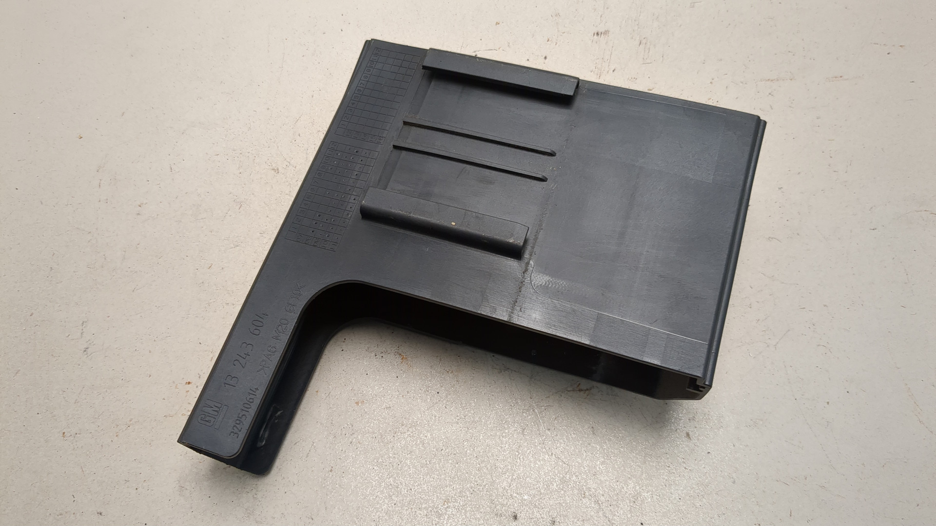 Кронштейн электронного блока управления / контроля