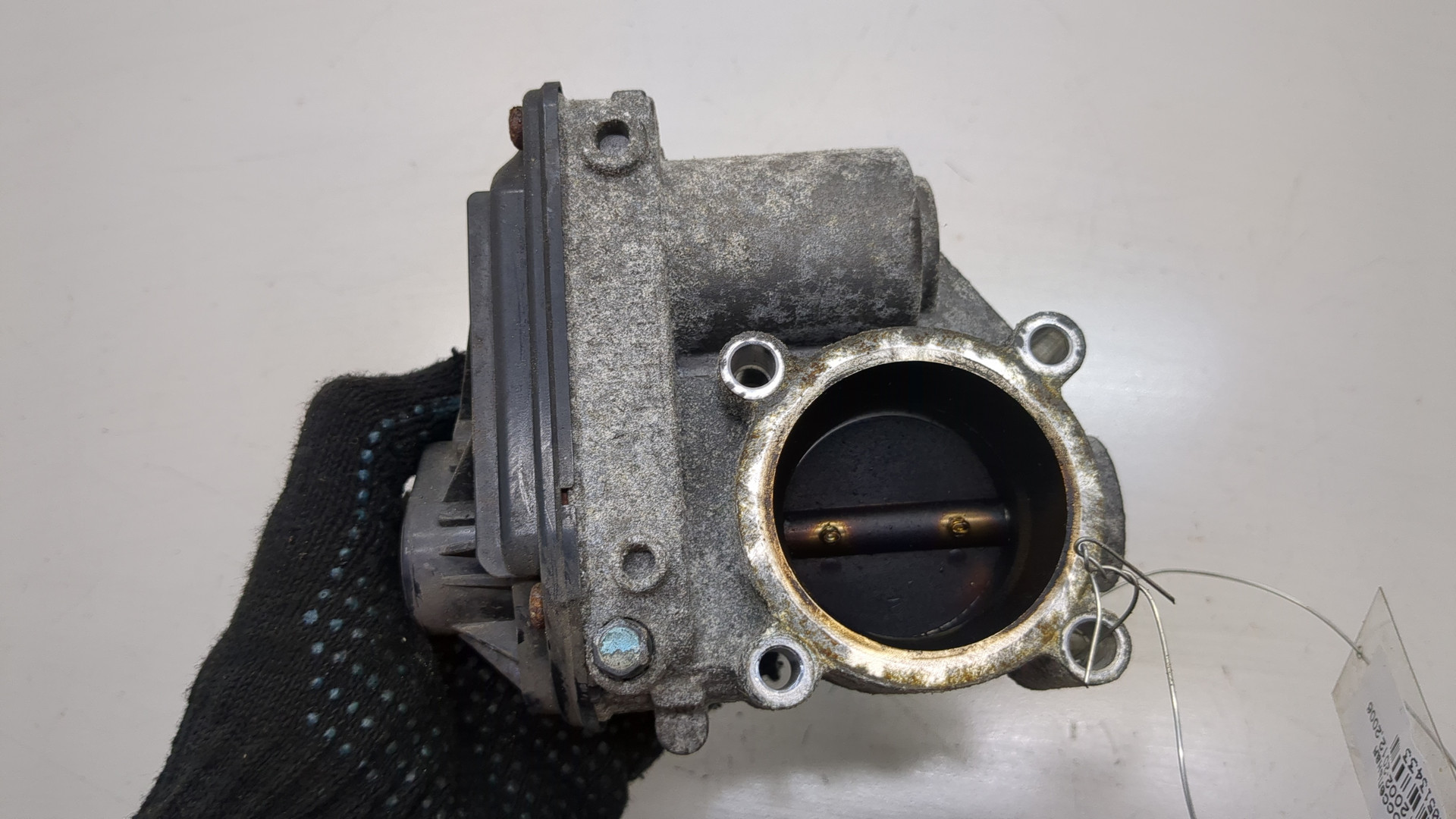 Заслонка дроссельная электрическая