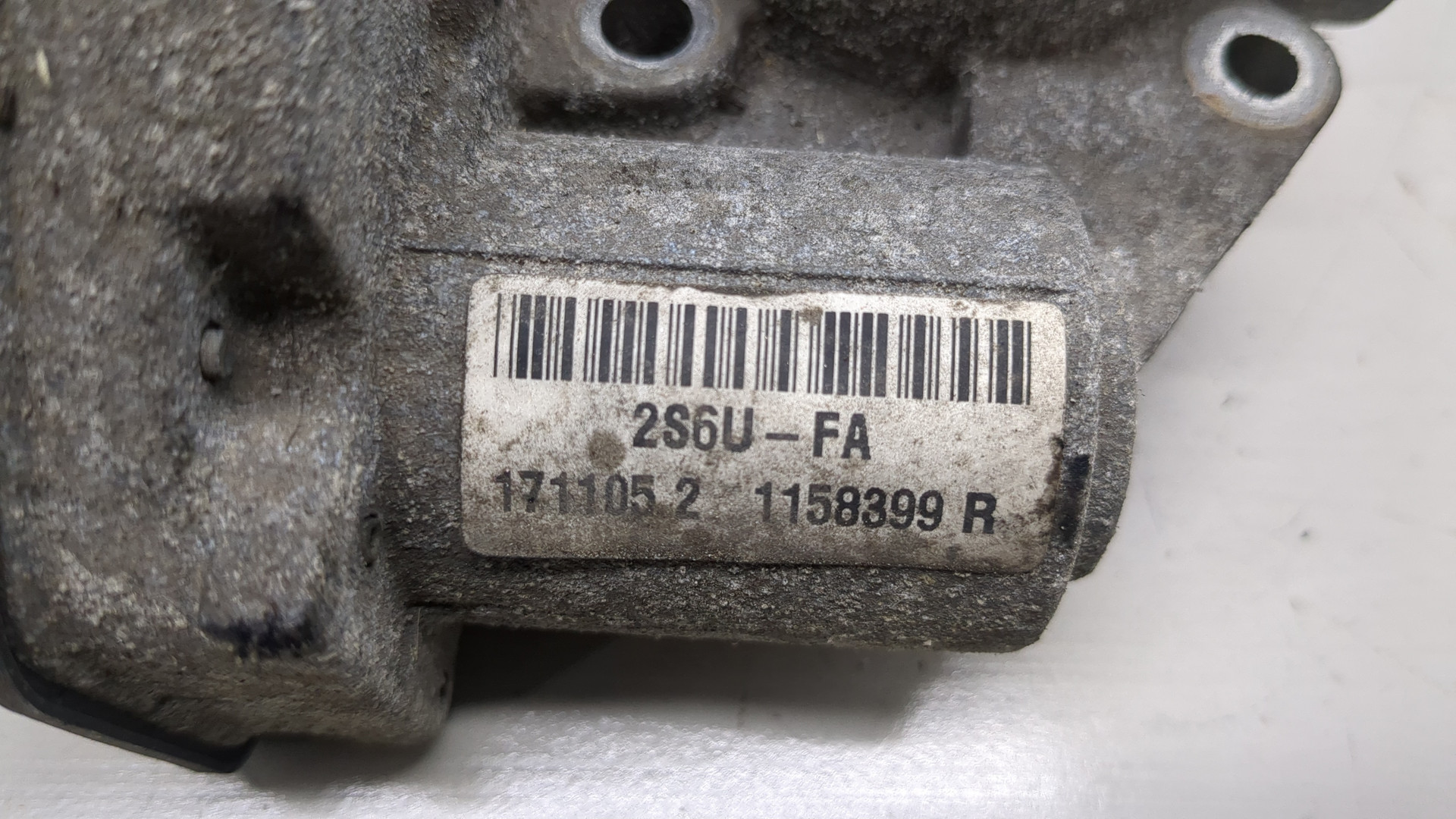 Заслонка дроссельная электрическая