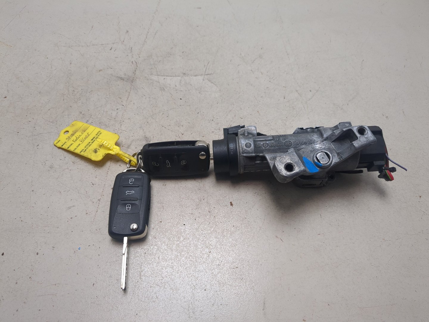 Замок зажигания